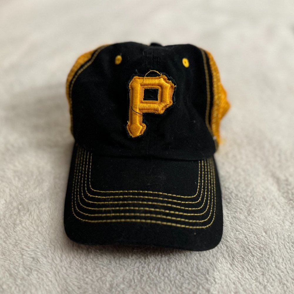 Pittsburgh Pirates Brand 47 Stretch Fit Hat